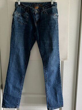 American Cute Jeans Womens Size 11 Long Cute Stylish Trendy Nice New with Tags